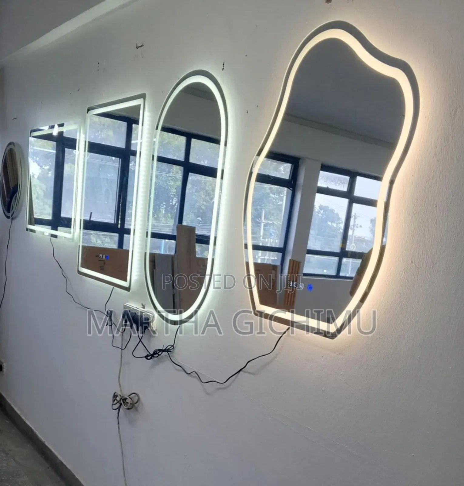 Led Lights Mirrors