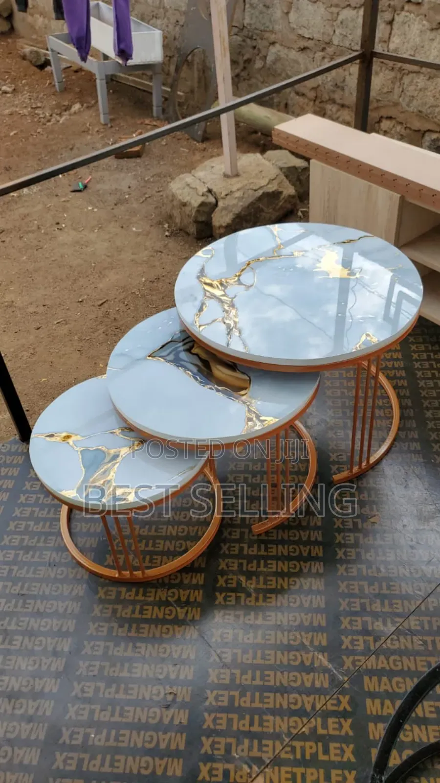 3 Pieces Nesting Coffee Table