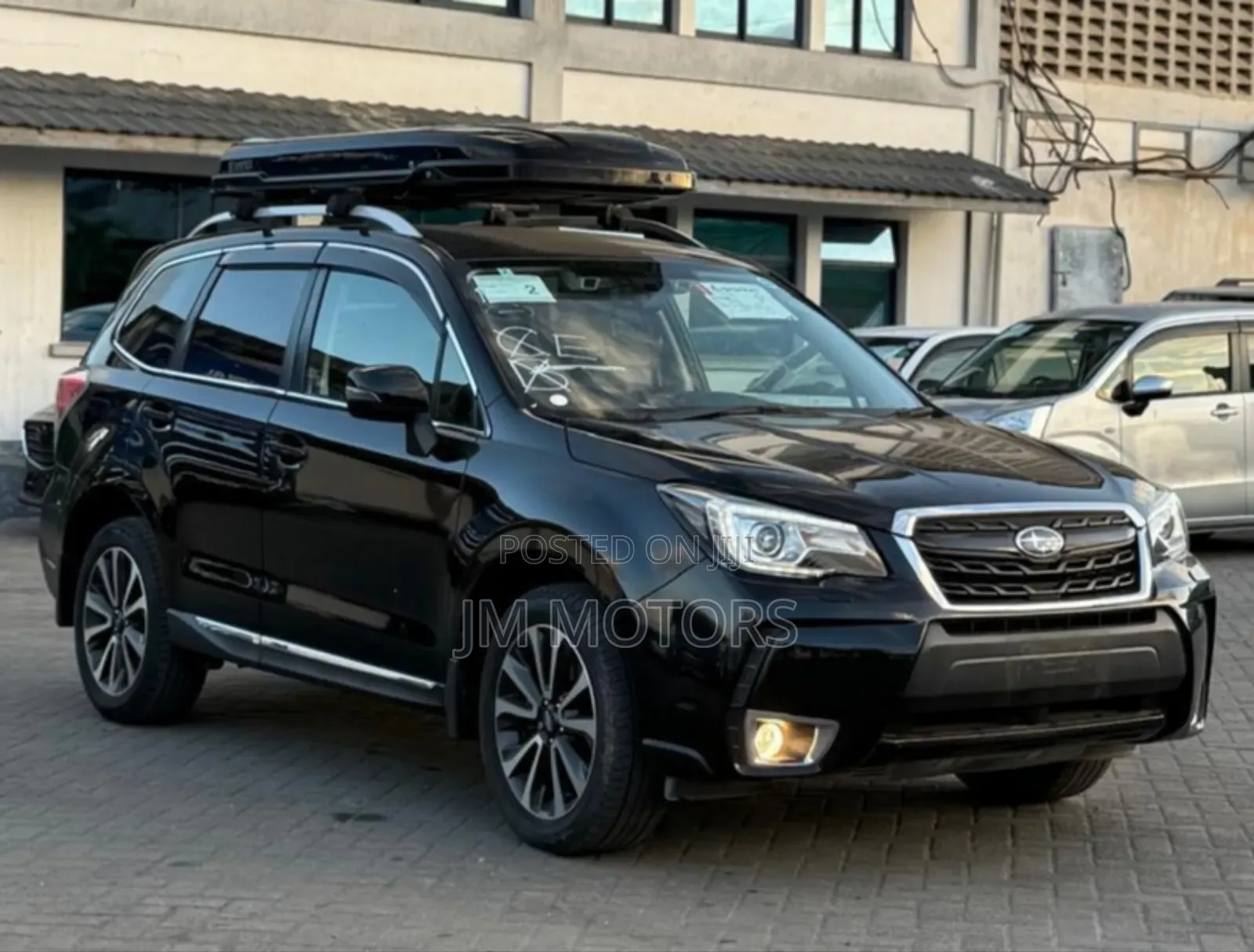 Subaru Forester Sport AWD 2019 Black