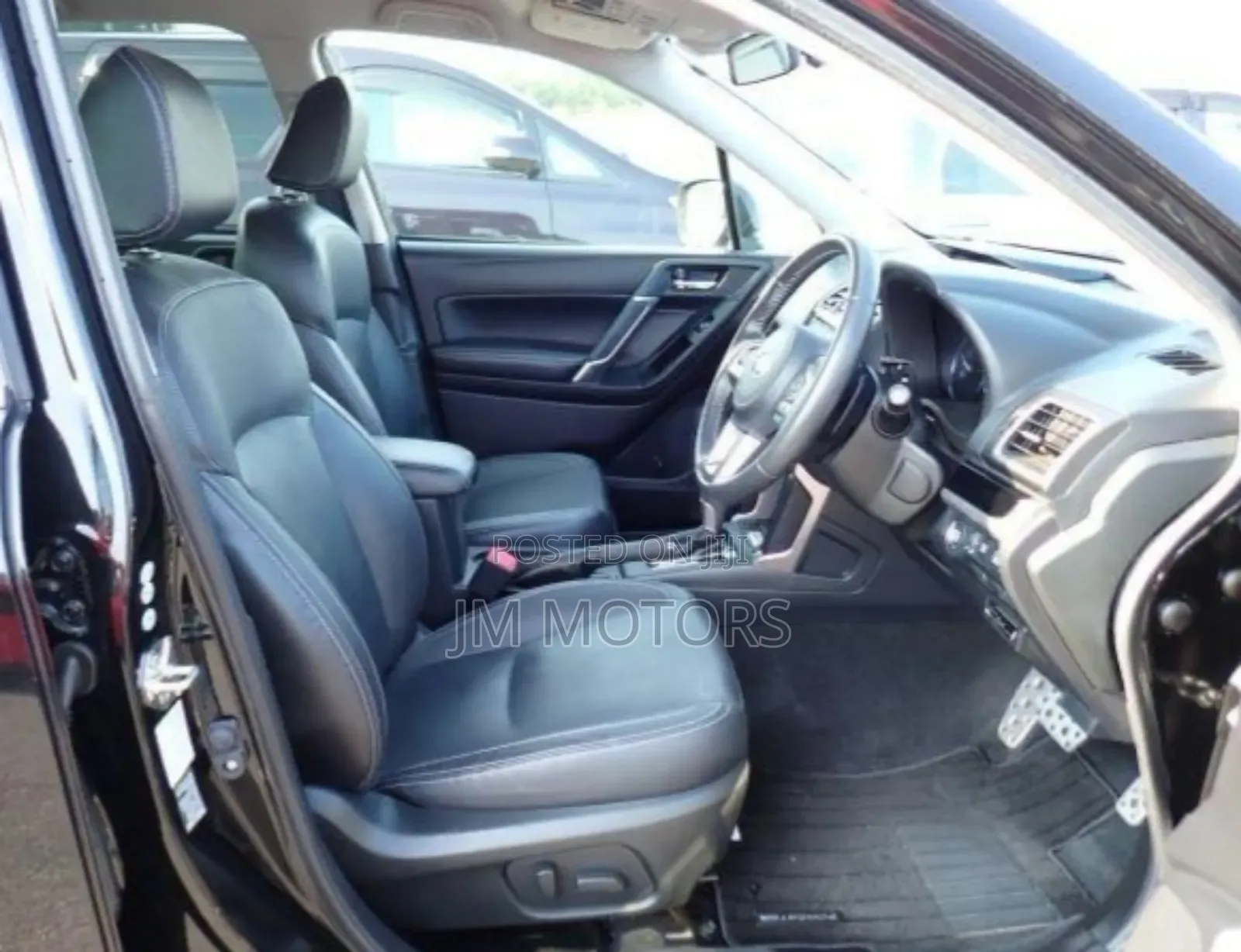 Subaru Forester Sport AWD 2019 Black