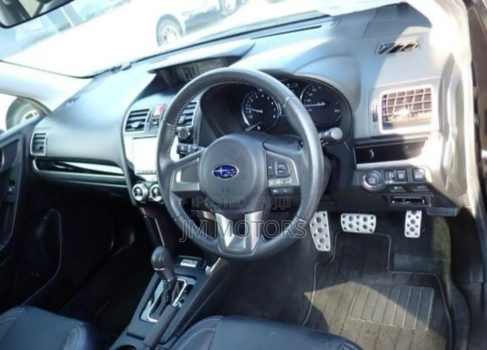 Subaru Forester Sport AWD 2019 Black