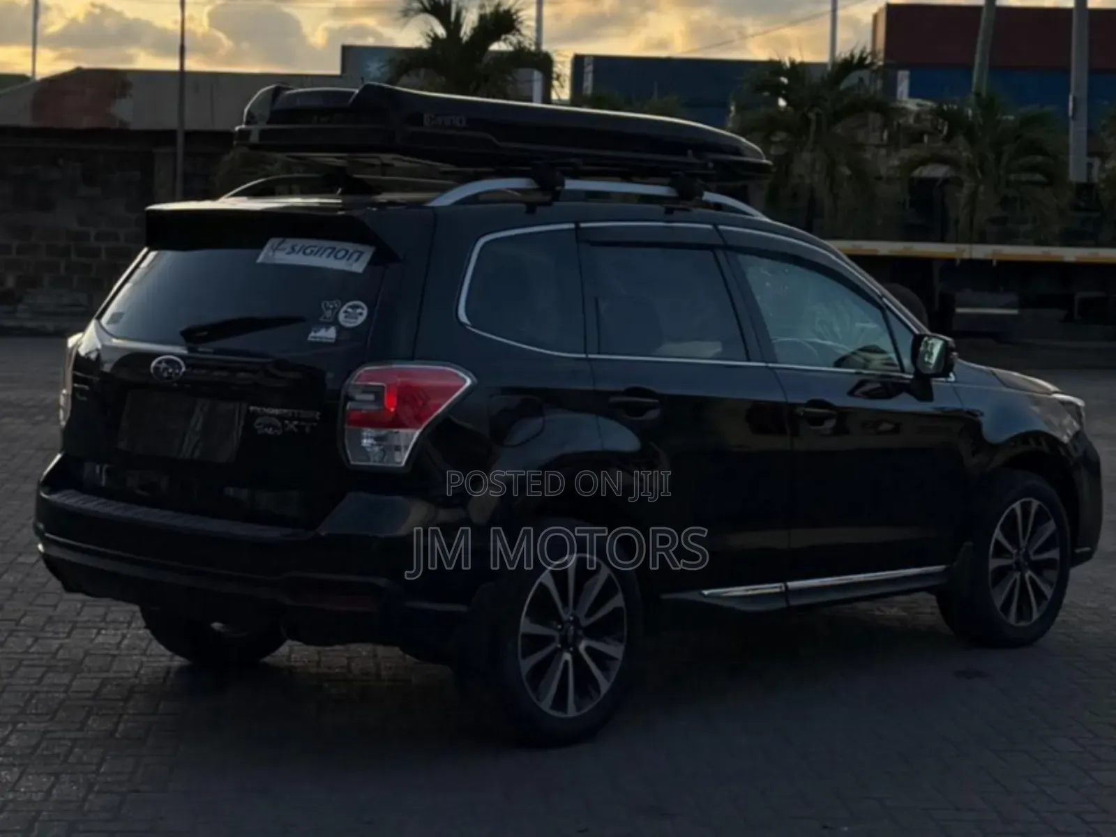 Subaru Forester Sport AWD 2019 Black