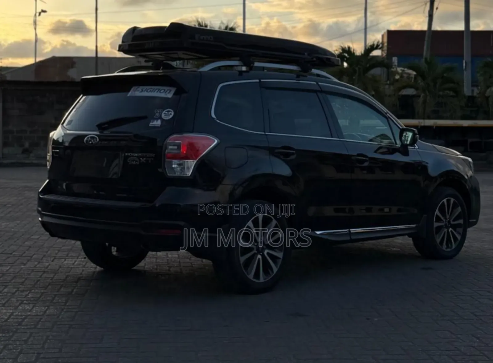 Subaru Forester Sport AWD 2019 Black