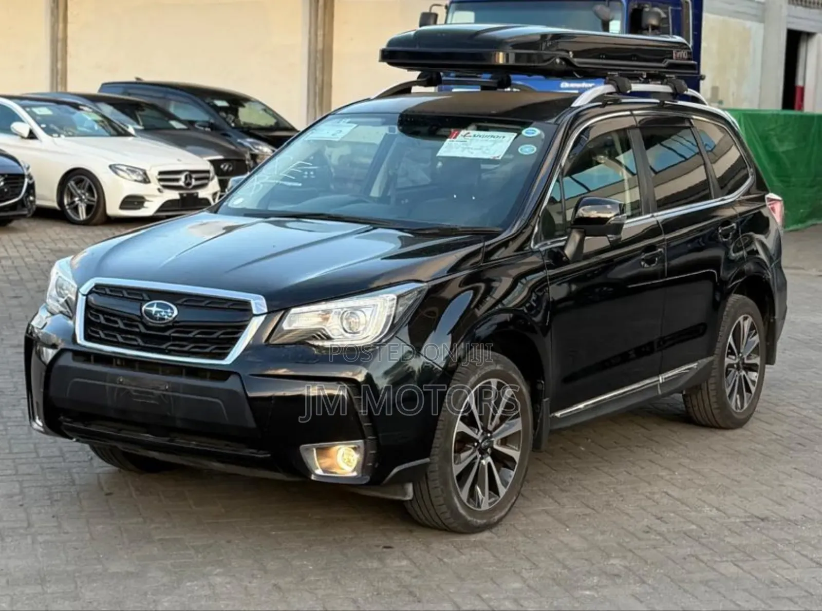Subaru Forester Sport AWD 2019 Black
