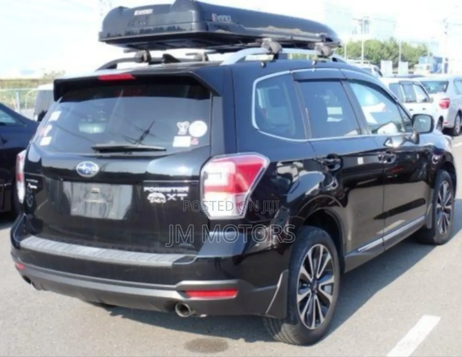 Subaru Forester Sport AWD 2019 Black