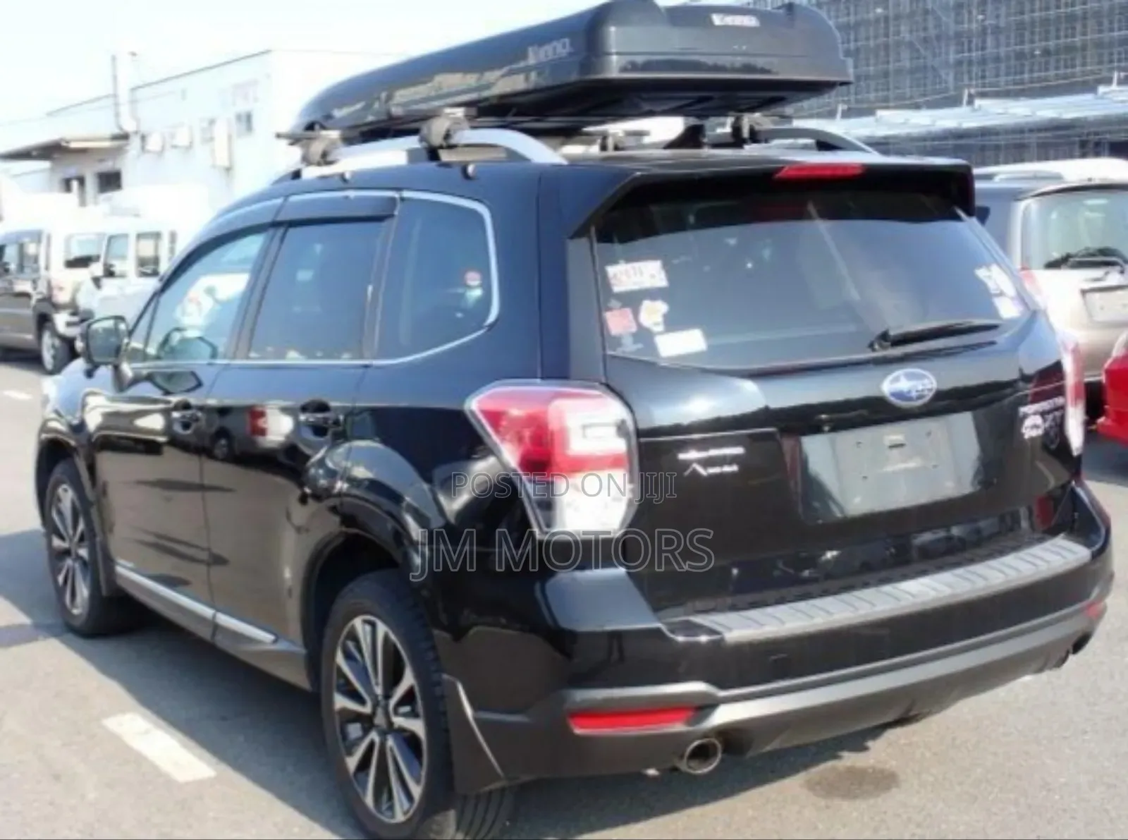 Subaru Forester Sport AWD 2019 Black