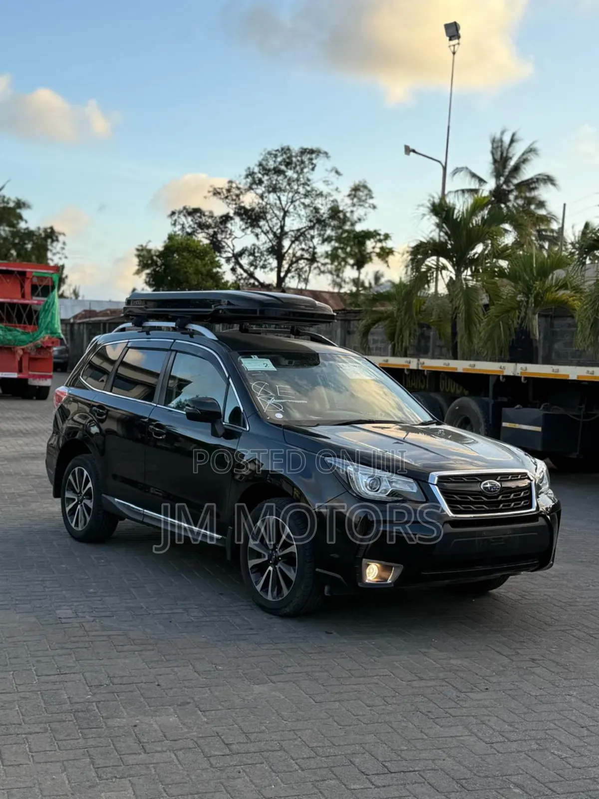 Subaru Forester Sport AWD 2019 Black