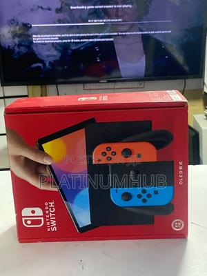 Nintendo Oled Switch Blue/Red Console - thumbnail 2