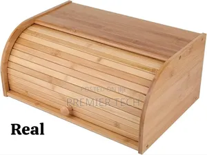 Big Size Bamboo Bread Bin Now Available