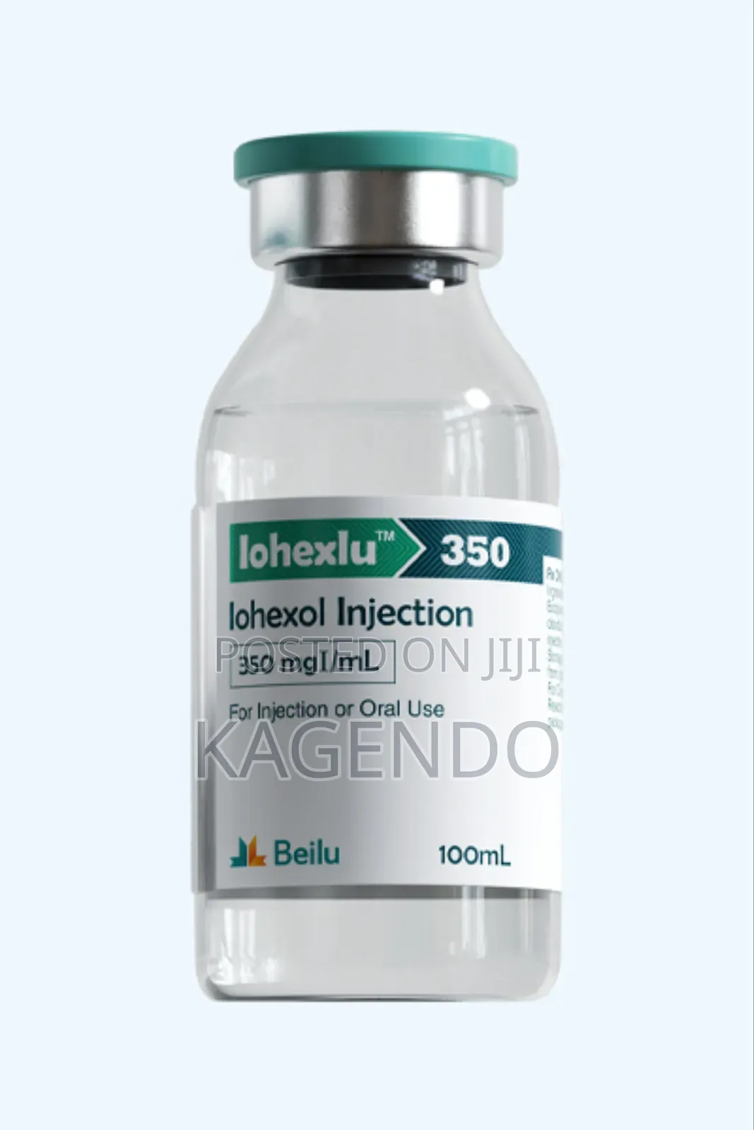 Omnipaque Contrast (Iohexol) – Radiology Contrast Agent