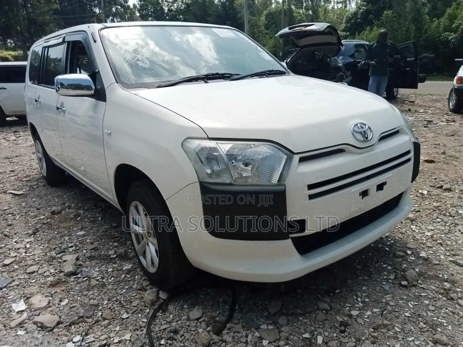 Toyota Probox 2018 White