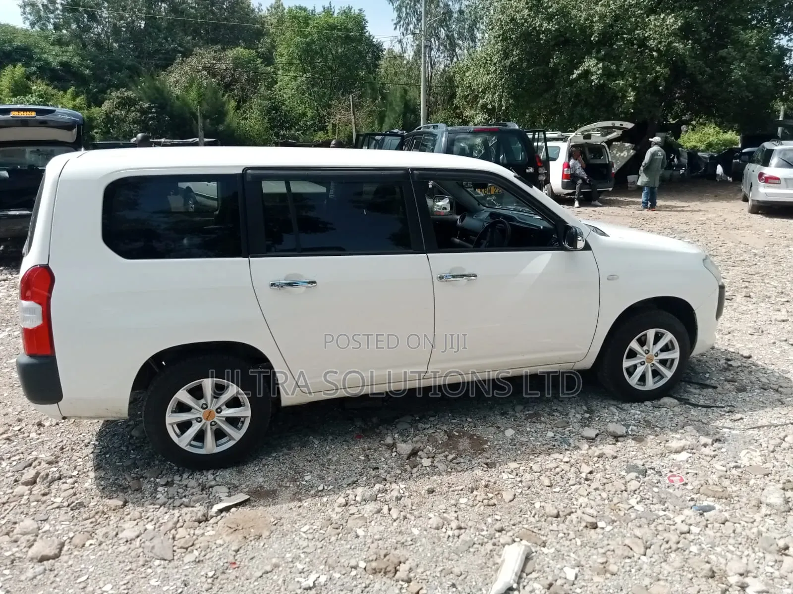Toyota Probox 2018 White
