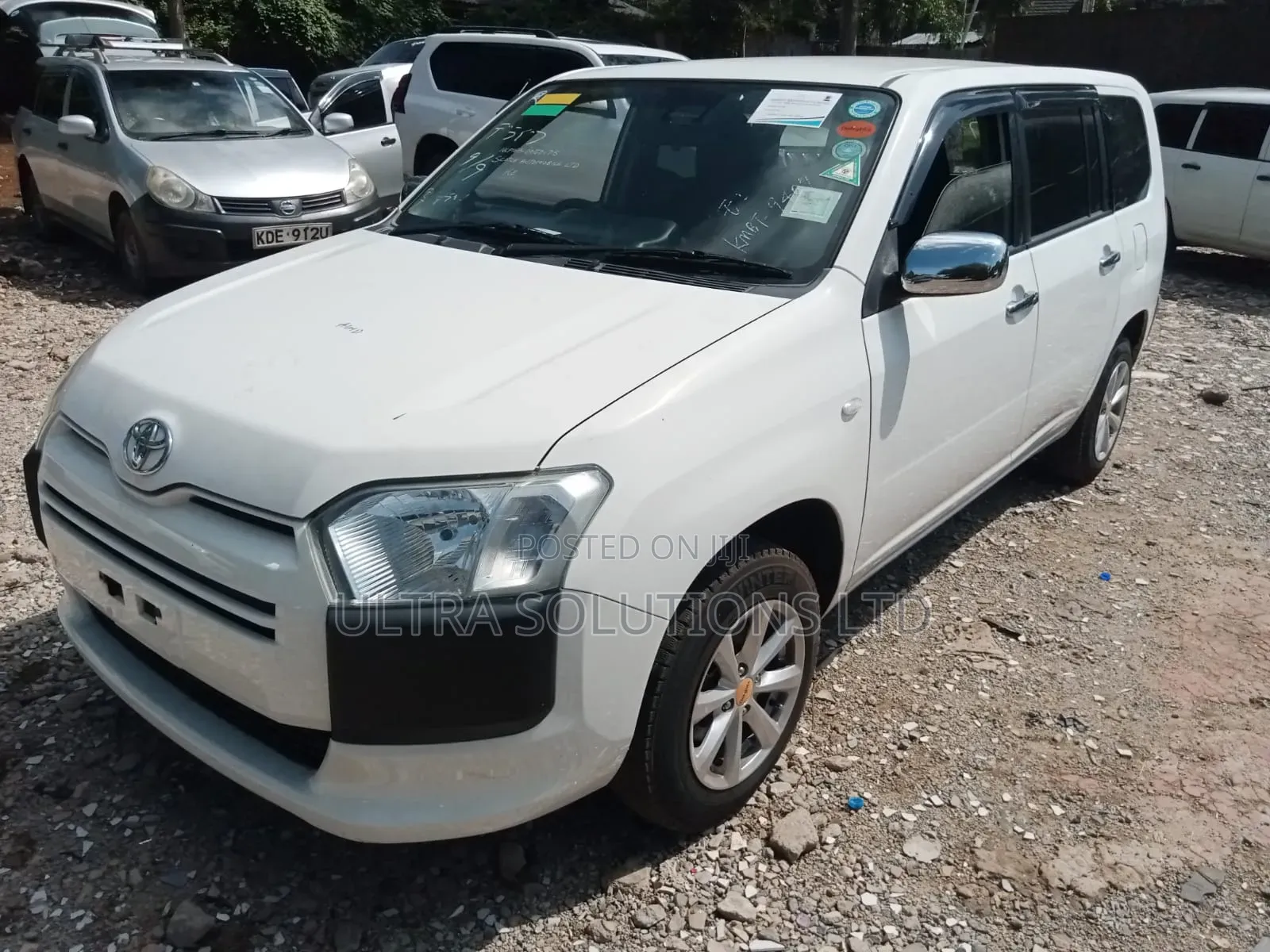 Toyota Probox 2018 White