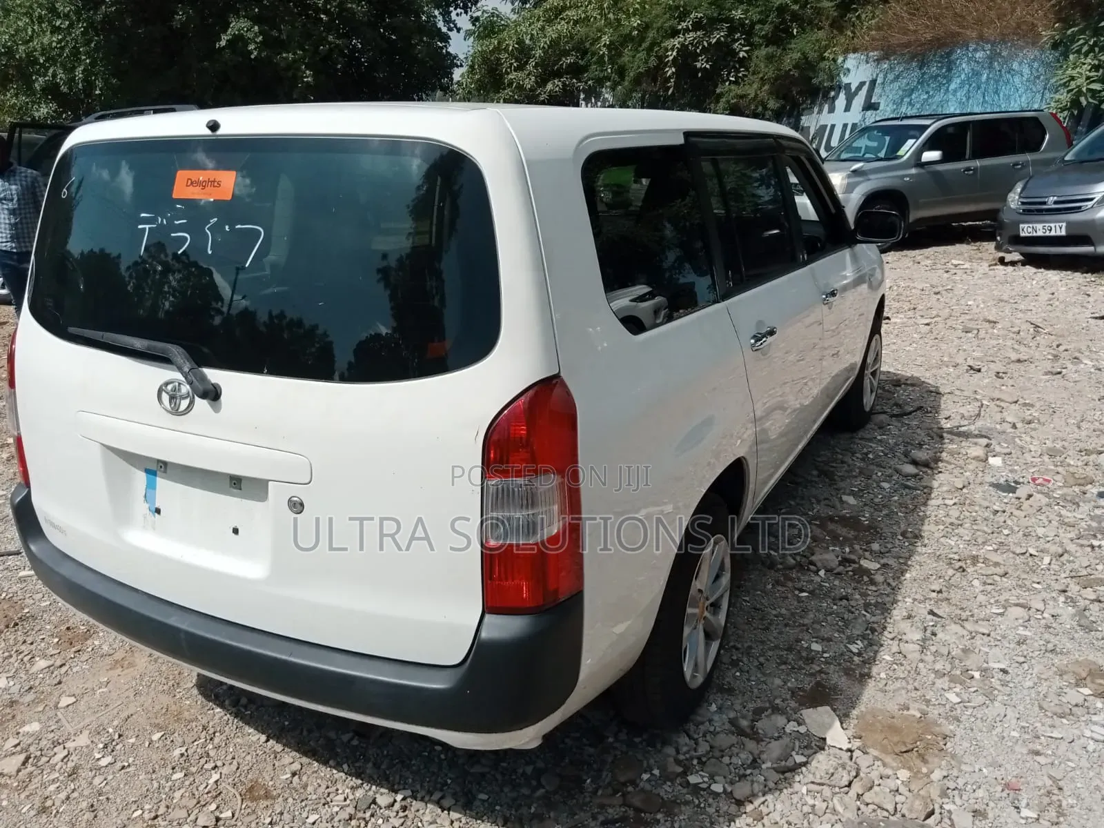 Toyota Probox 2018 White