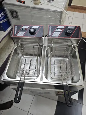 6l+6l Double Electric Chips Deep Fryer