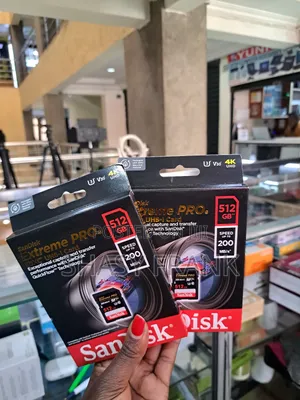 512gb Sd Card Extrem Pro