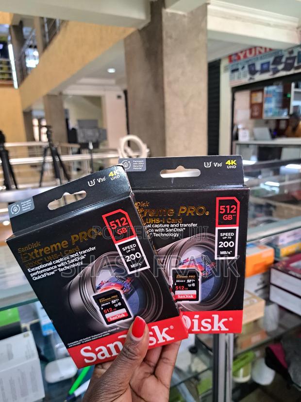 512gb Sd Card Extrem Pro