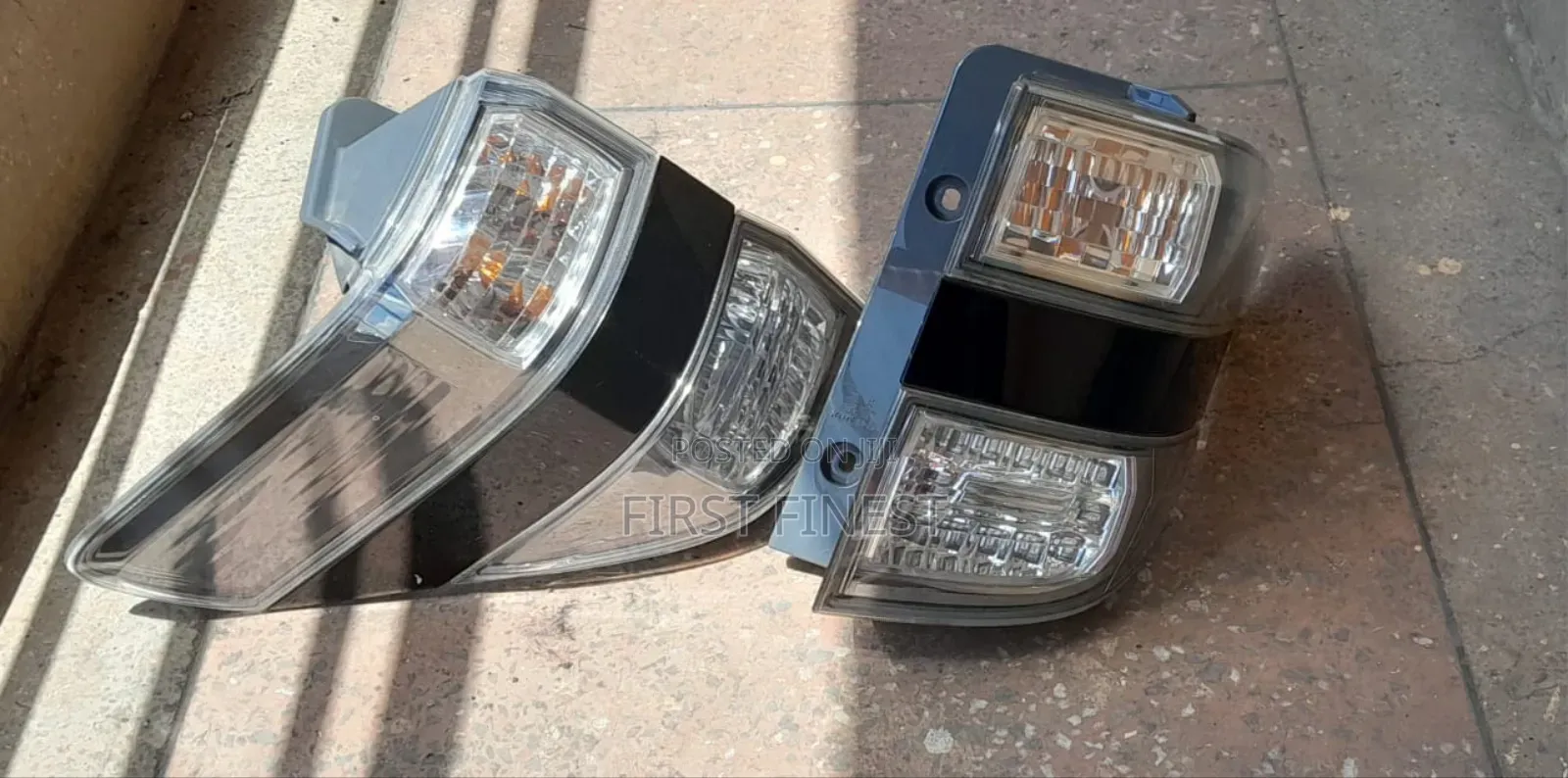 Vellfire Backlights