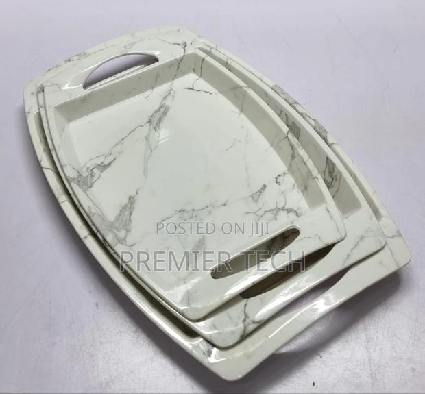 *Heavy Melamine Trays Now