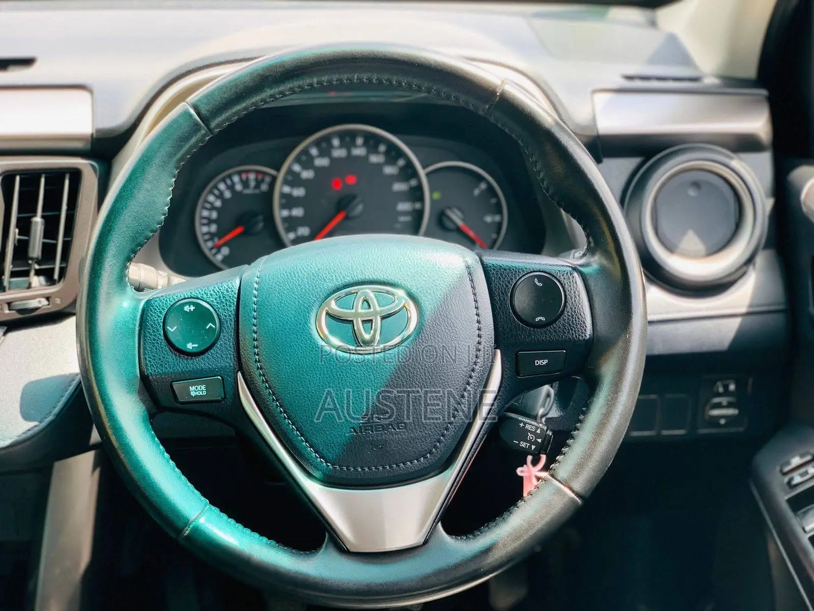 Toyota RAV4 2018 Gray