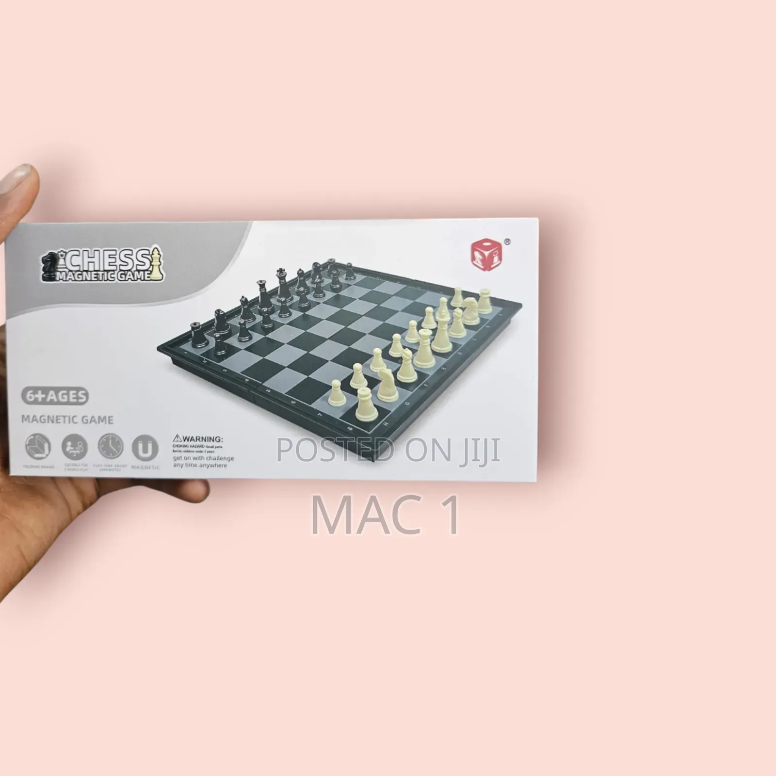 Premium Chess Magnetic Board Game