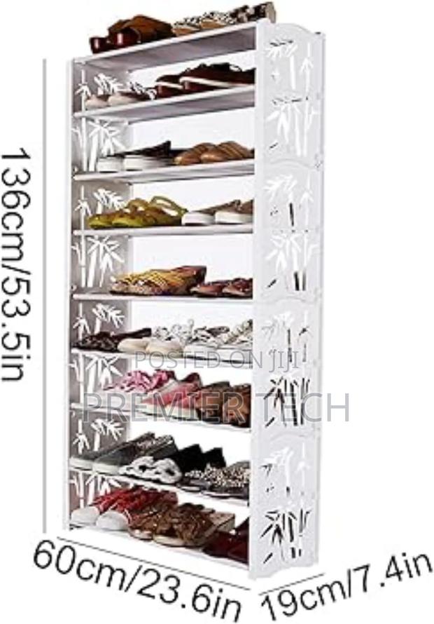 *7 Layer Nordic Wind Simple Multifunctional Rack Size 58x19x102cm - thumbnail 2