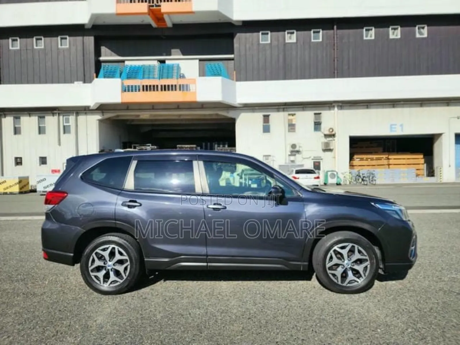 Subaru Forester 2018 Gray