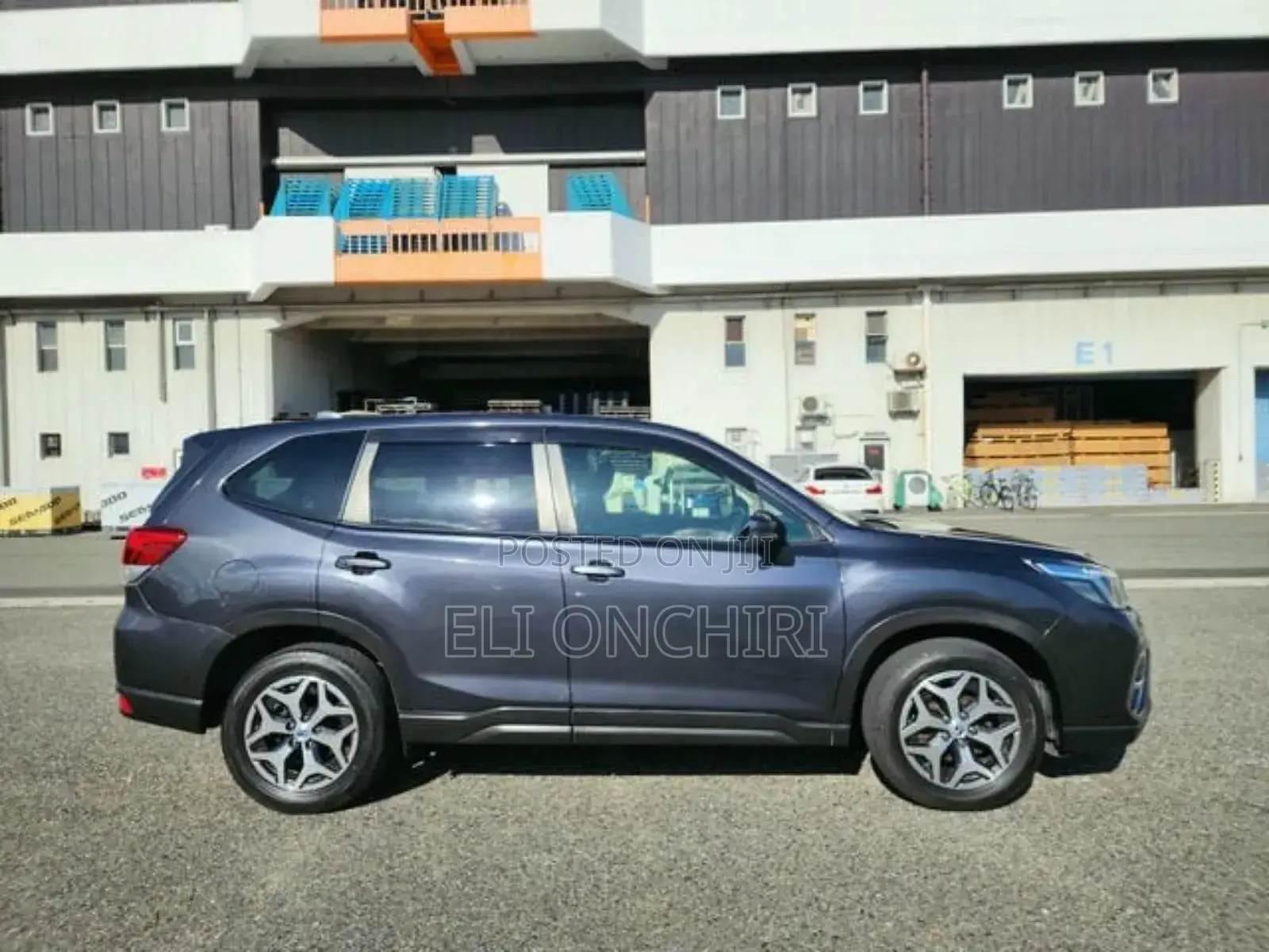 Subaru Forester 2018 Gray