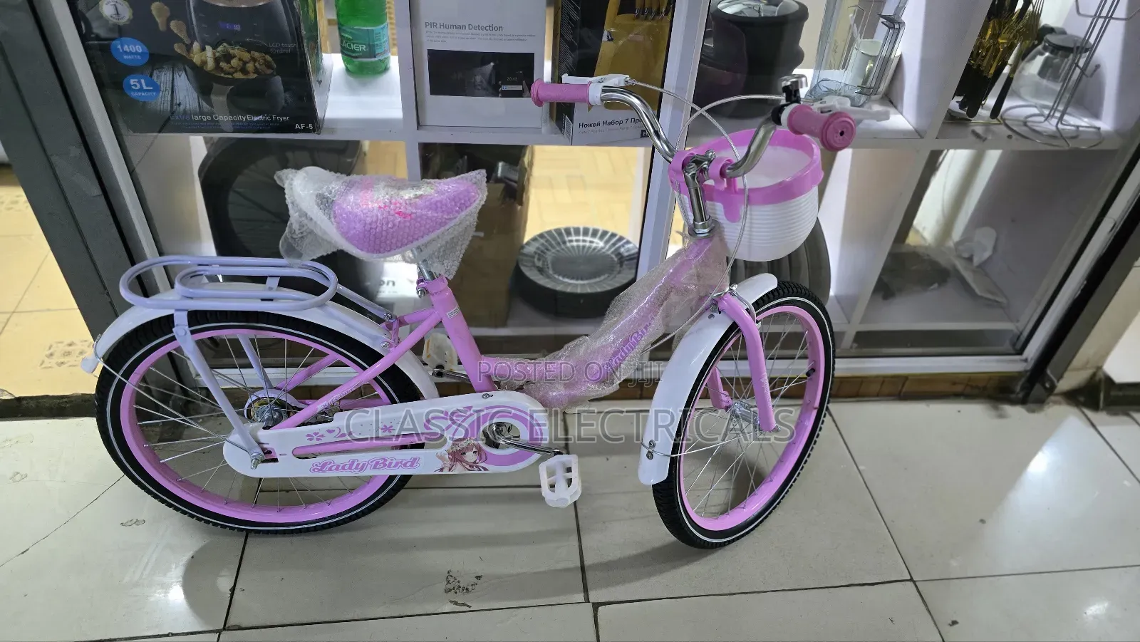 Size 20"Girls Kids Bike for 8-12yrs