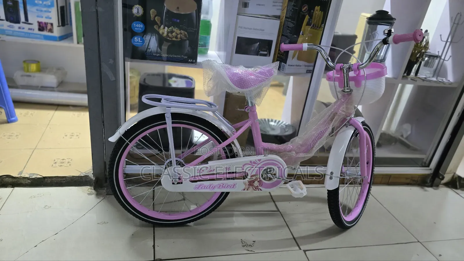 Size 20"Girls Kids Bike for 8-12yrs