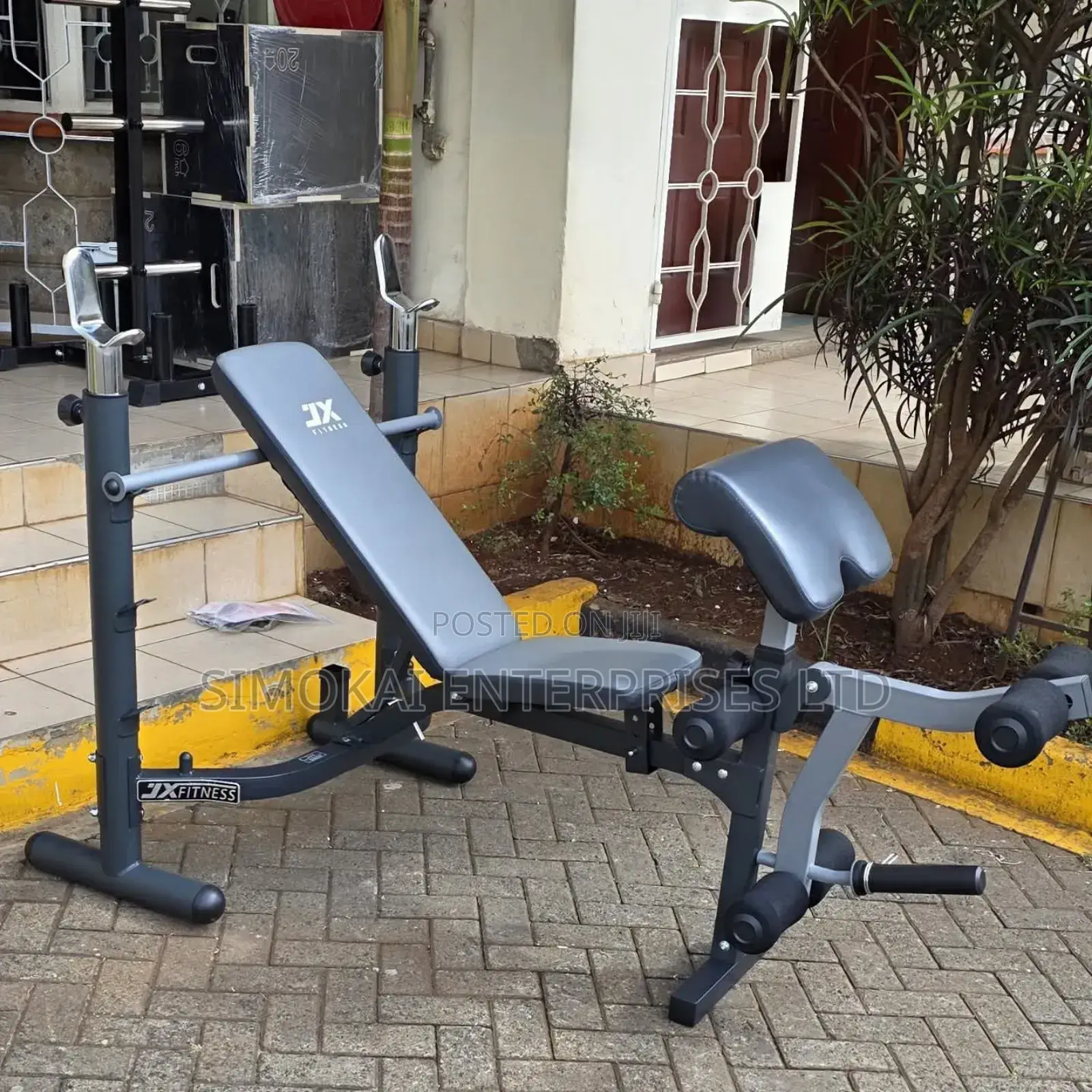 Jx Olympic Weight Bench Press