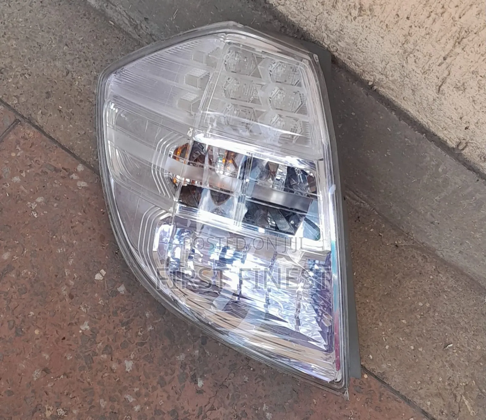 Hondafit 2012 Clear Taillight