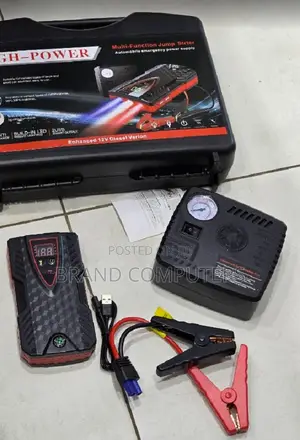 High-Power Multifunctional Portable Jump Starter Kits