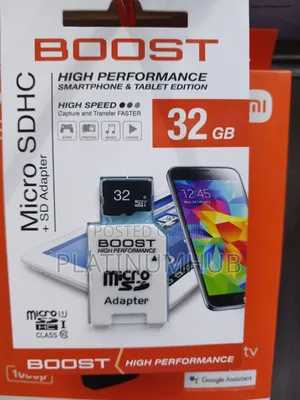 Micro Sd+Sd Adapter 32gb Mem Card