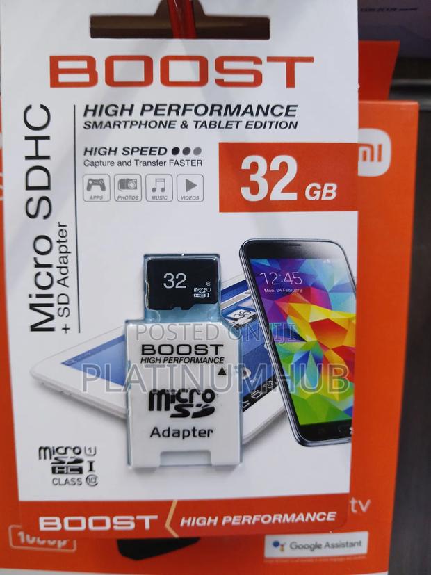 Micro Sd+Sd Adapter 32gb Mem Card - thumbnail 2