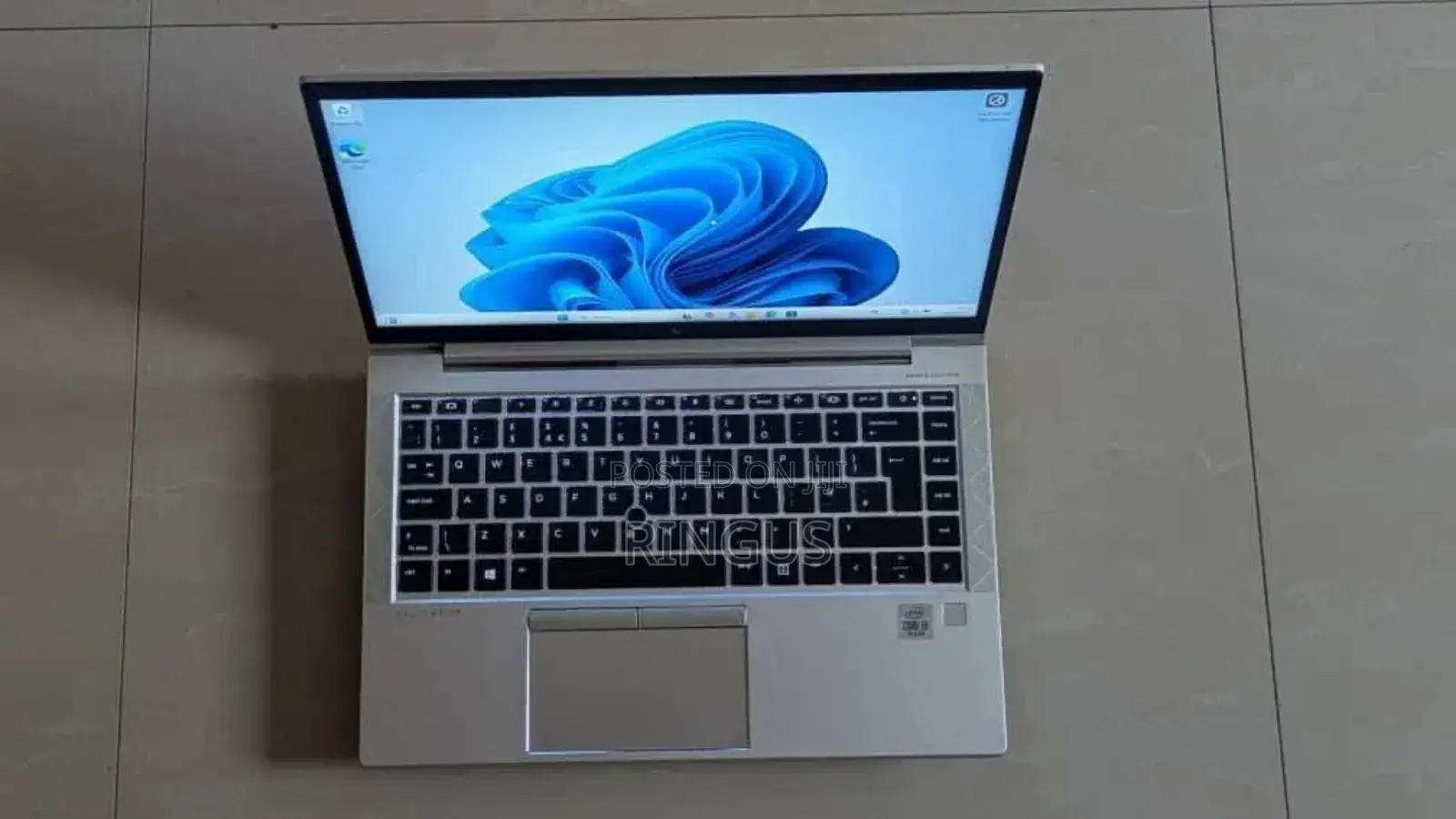 Laptop HP EliteBook 840 G7 8GB Intel Core I7 SSD 256GB