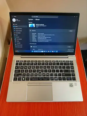 Laptop HP EliteBook 840 G7 8GB Intel Core I7 SSD 256GB