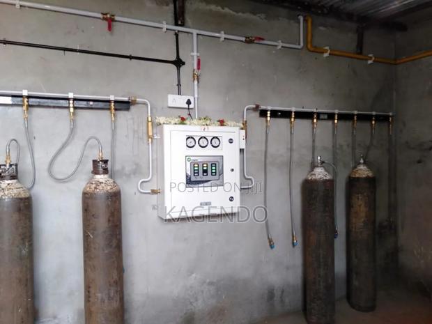 Oxygen Piping Labour – Professional Installation Service - main view