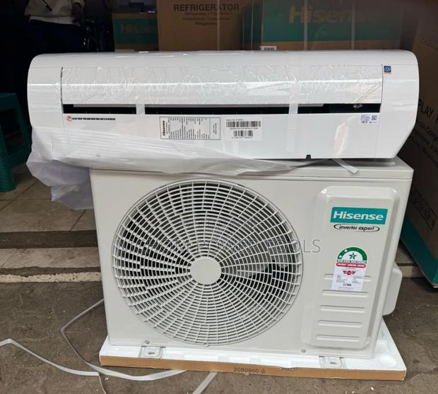 Hisense Split Air Conditioner 9000ptu With Inverter & Wifi Controller - main view