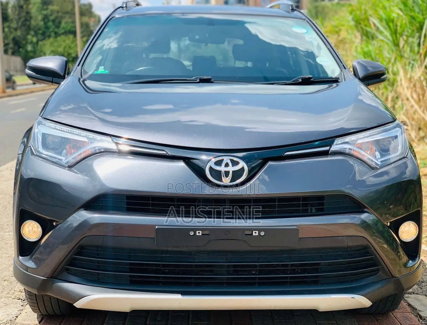 Toyota RAV4 2018 Gray