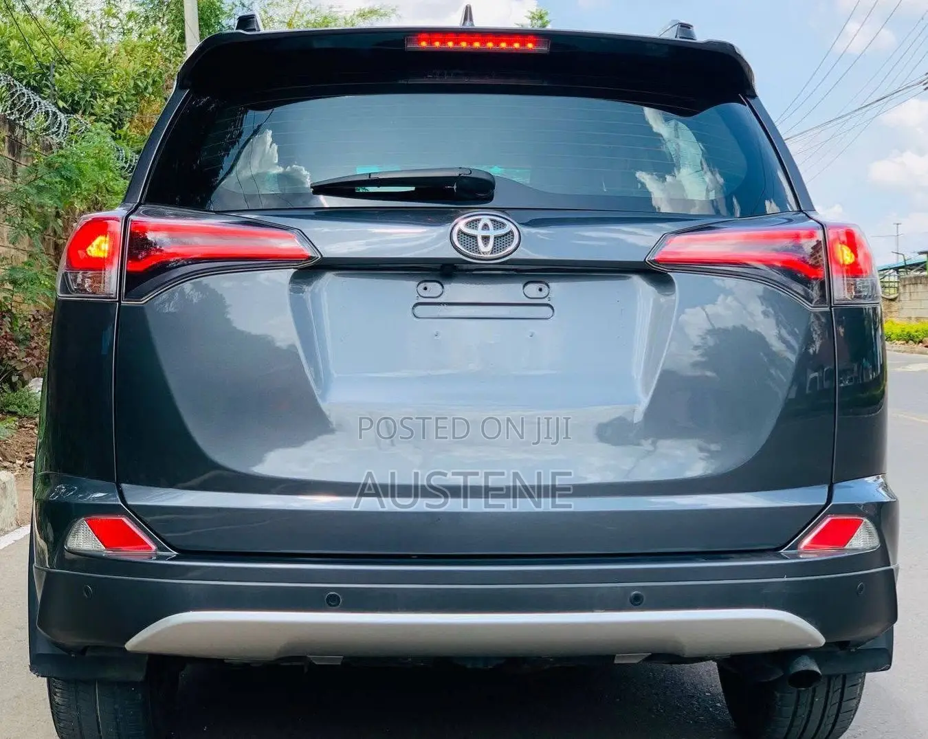 Toyota RAV4 2018 Gray
