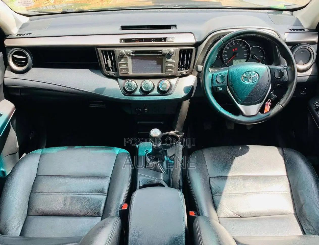 Toyota RAV4 2018 Gray