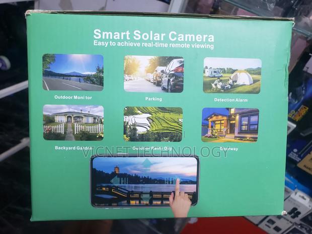 4g Simcard Solar Outdoor Dual Lens CCTV Camera - thumbnail 2