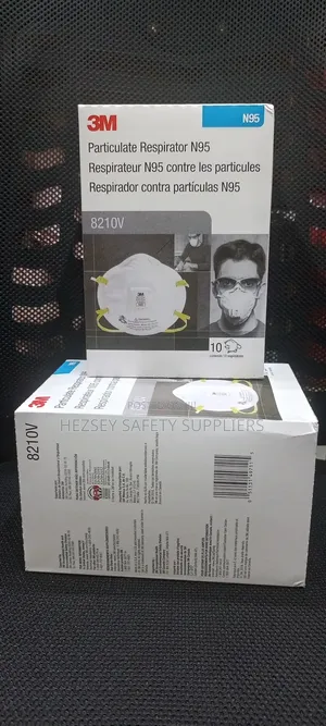 3m 8210 Dust Mask With Valve