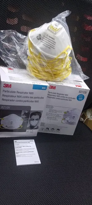 3m 8210 Dust Mask With Valve