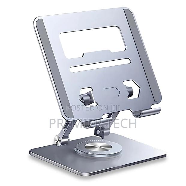 *Aluminium Tablet Computer 3600 Rotary Folding Support Bracket - main view