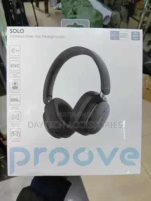 Proove Wireless Headphones Solo With Hybrid Anc.