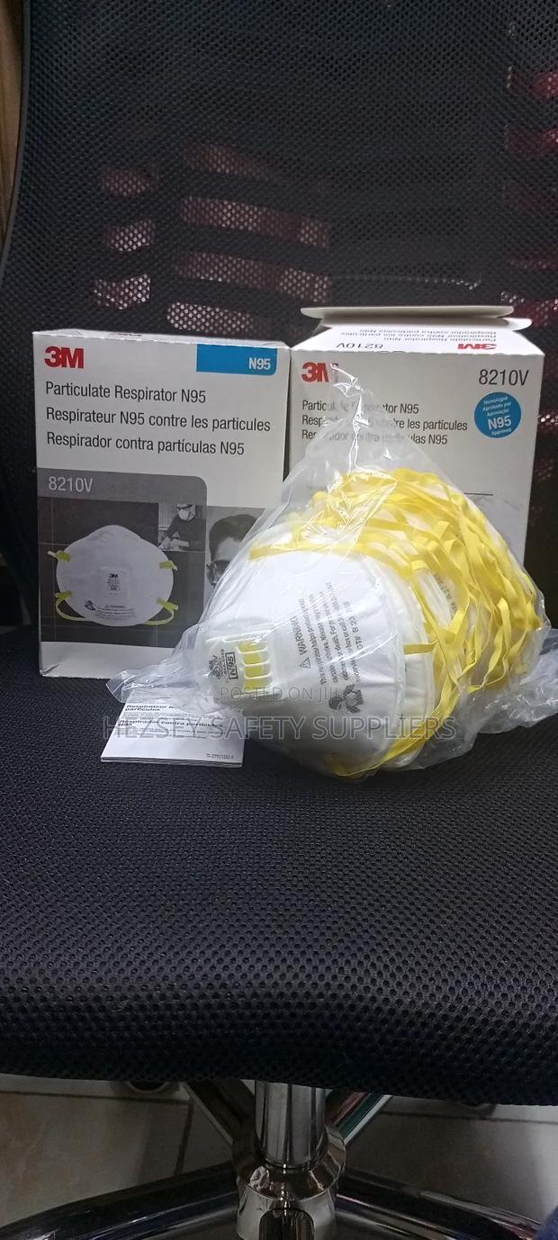 3m 8210v Mask