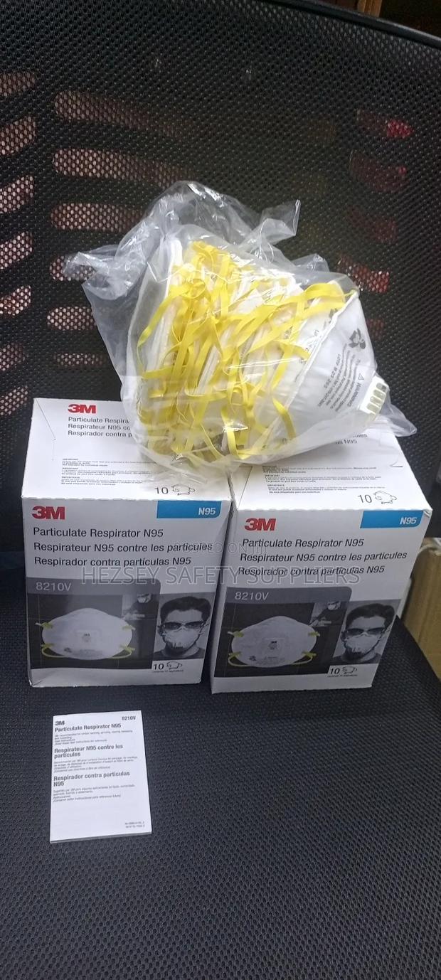 3m 8210v Mask - thumbnail 2