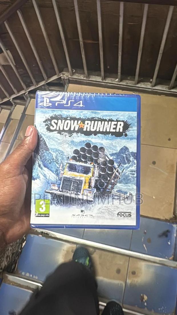Ps4 Snowrunner New V.Game - main view